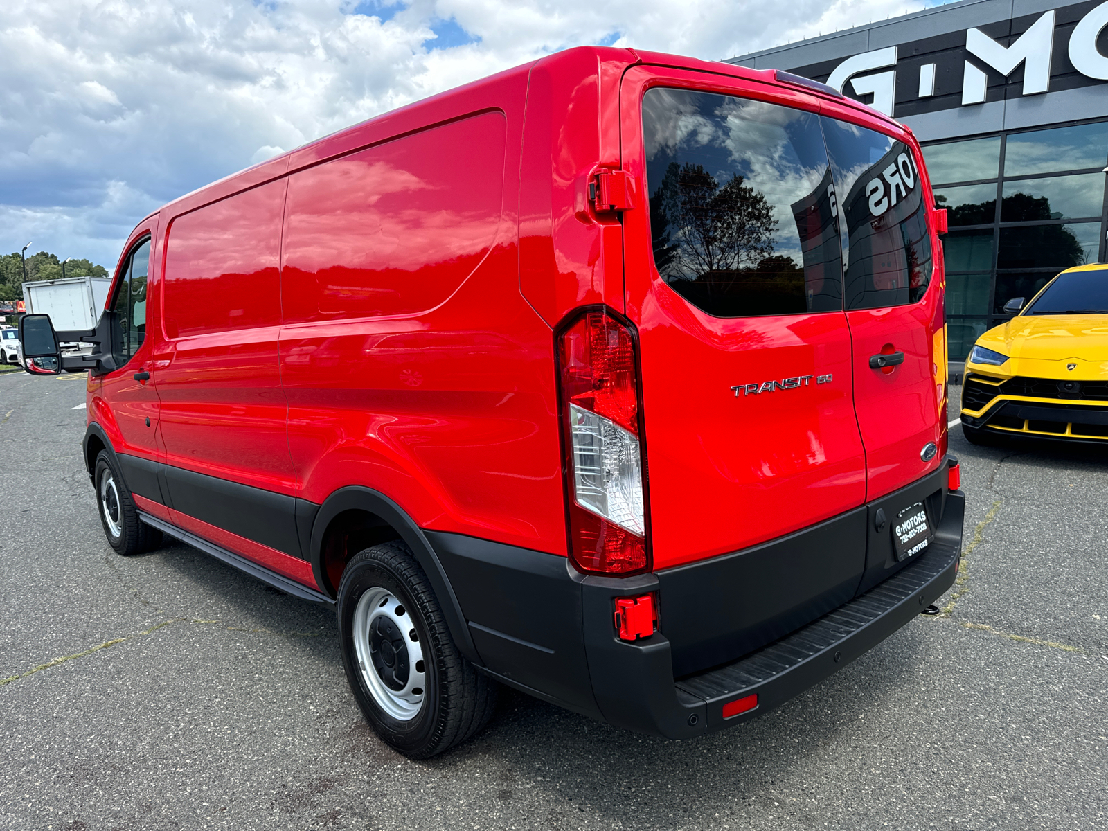 2021 Ford Transit 150 Cargo Van Low Roof w/LWB Van 3D 5