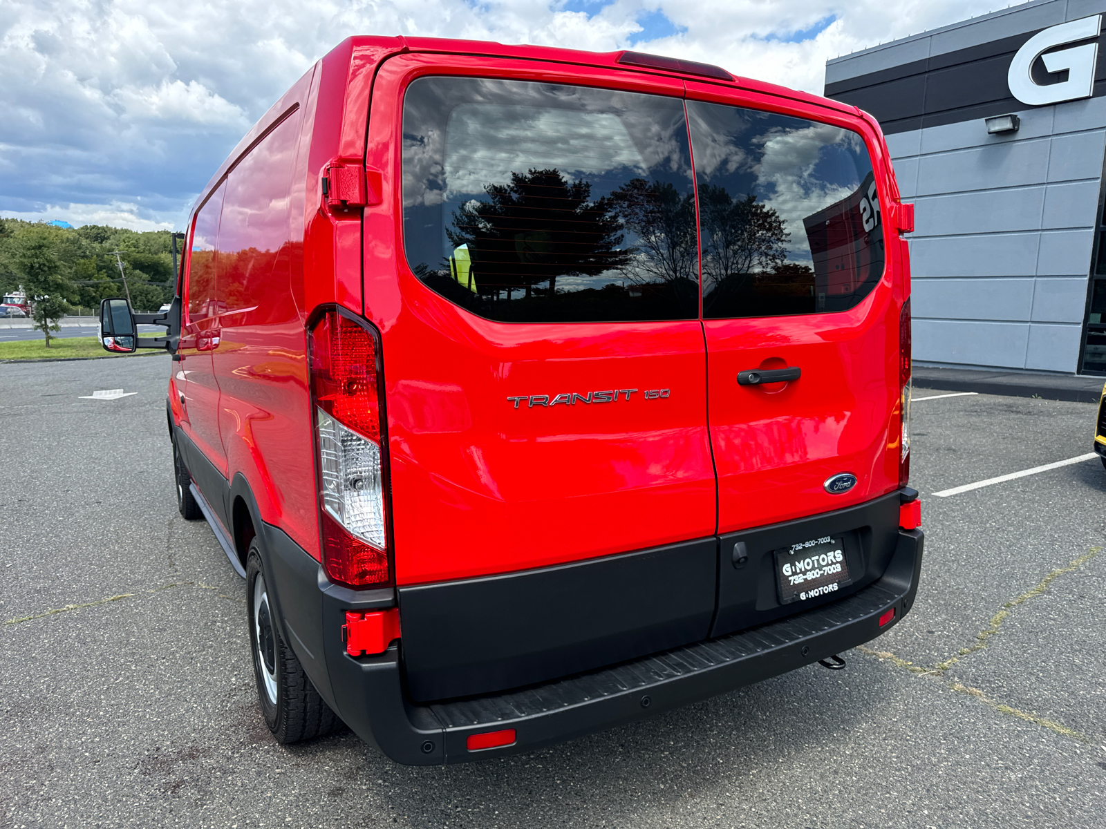 2021 Ford Transit 150 Cargo Van Low Roof w/LWB Van 3D 6