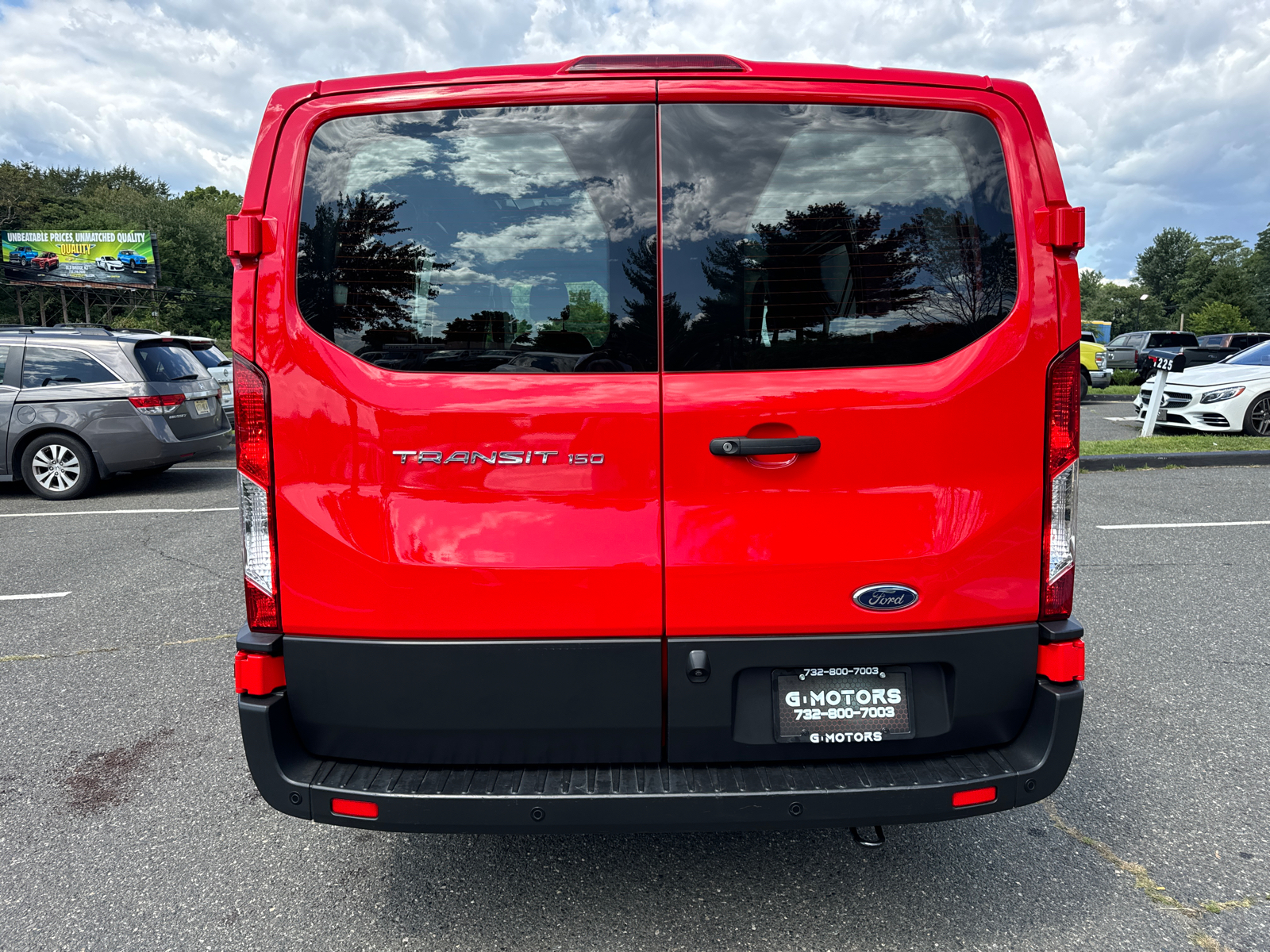 2021 Ford Transit 150 Cargo Van Low Roof w/LWB Van 3D 7