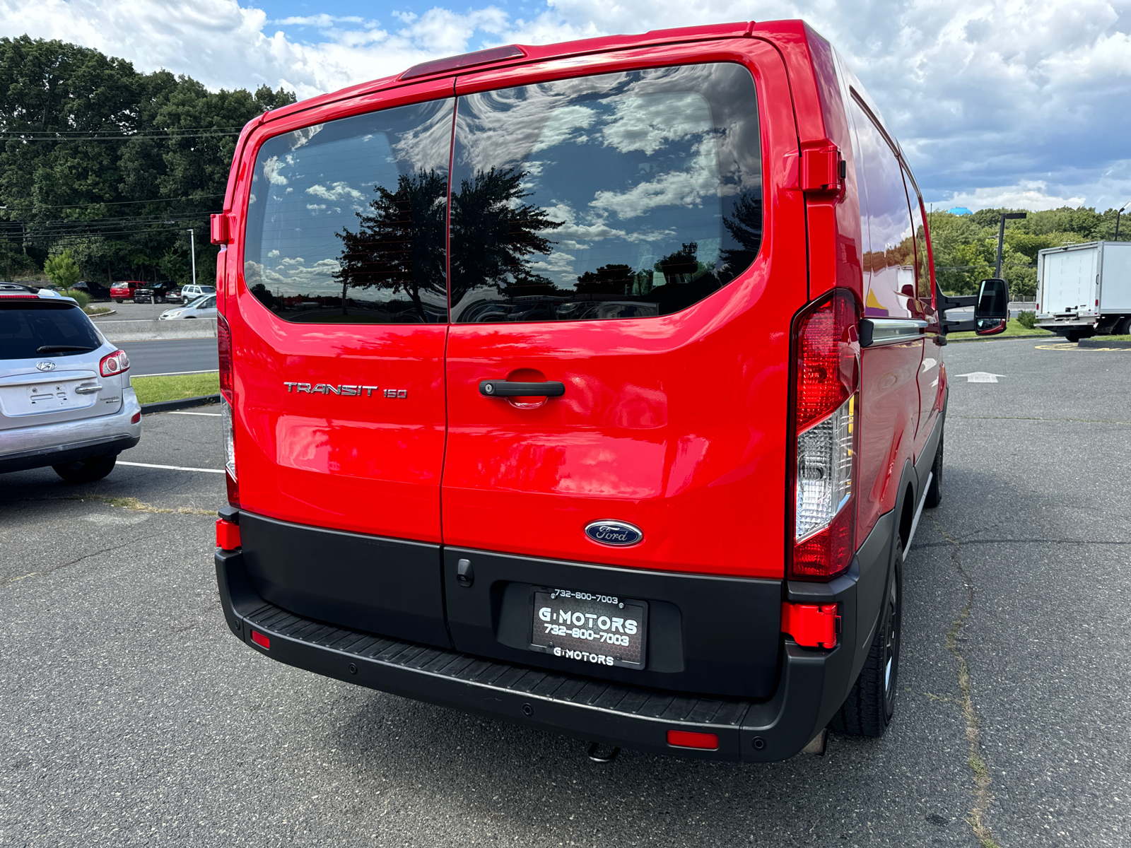 2021 Ford Transit 150 Cargo Van Low Roof w/LWB Van 3D 8