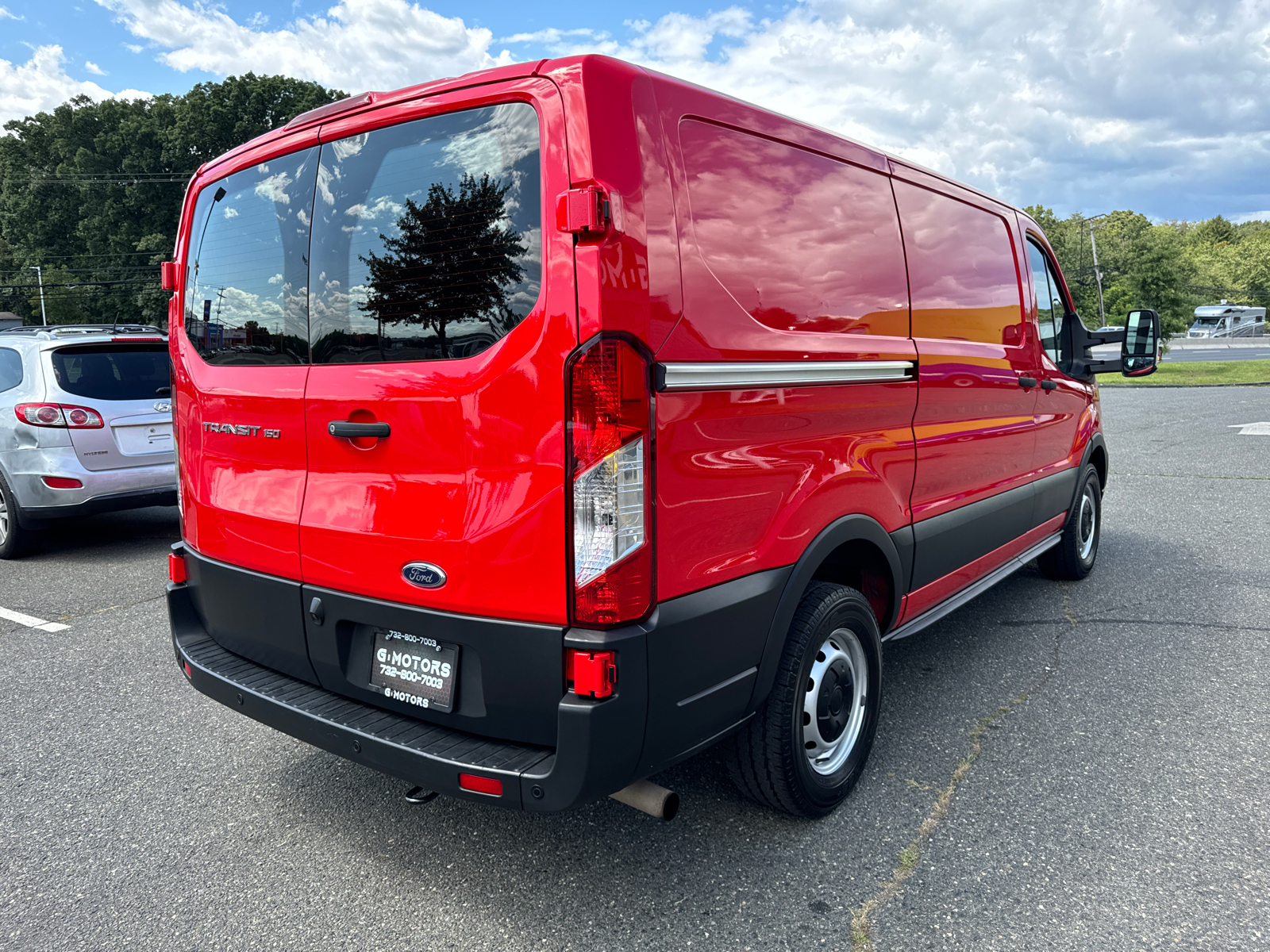 2021 Ford Transit 150 Cargo Van Low Roof w/LWB Van 3D 9