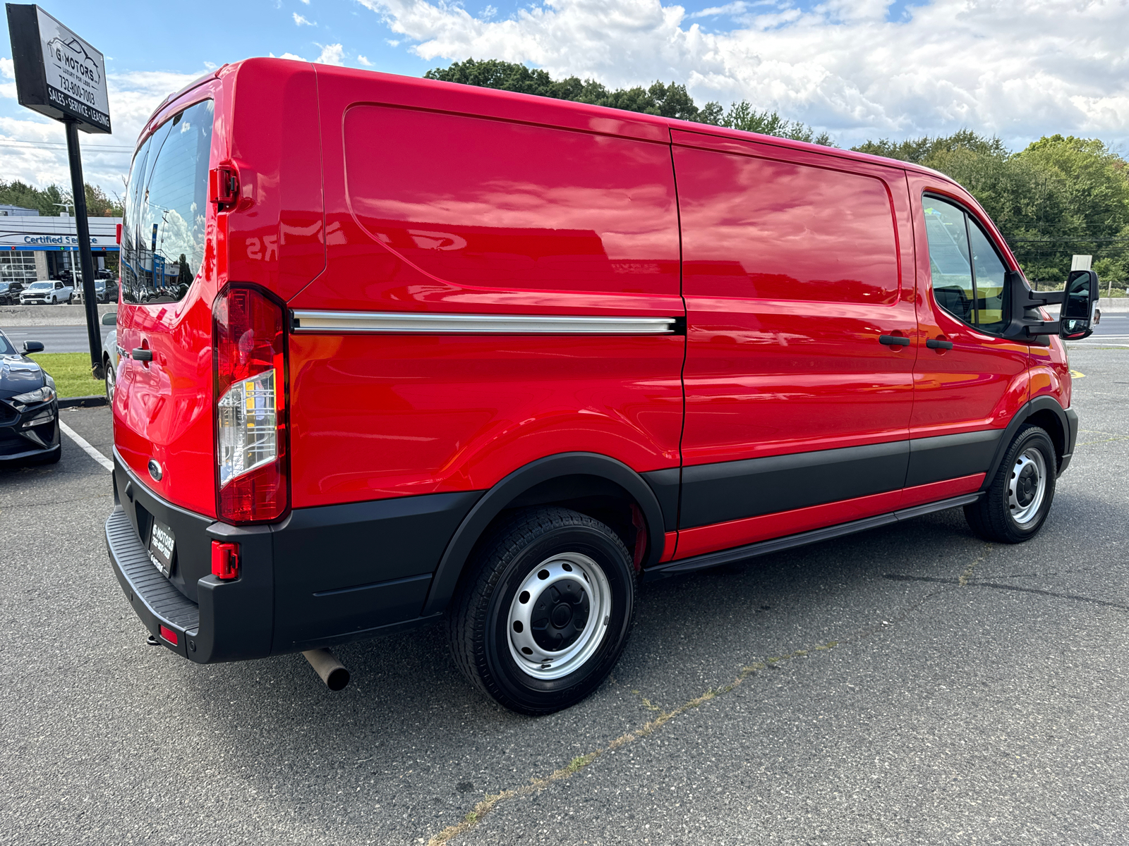 2021 Ford Transit 150 Cargo Van Low Roof w/LWB Van 3D 10