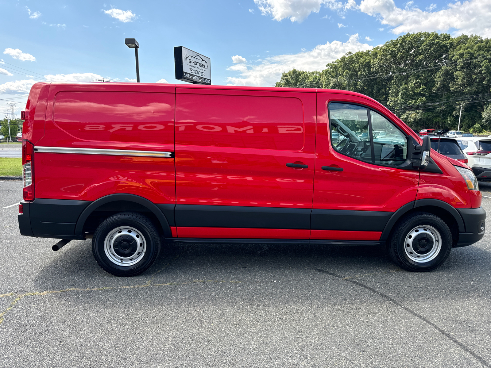 2021 Ford Transit 150 Cargo Van Low Roof w/LWB Van 3D 11