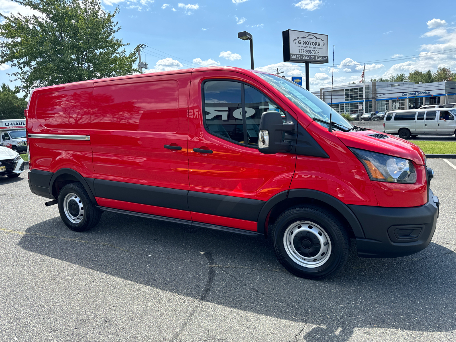 2021 Ford Transit 150 Cargo Van Low Roof w/LWB Van 3D 12