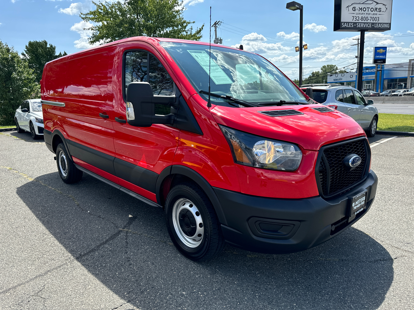 2021 Ford Transit 150 Cargo Van Low Roof w/LWB Van 3D 13