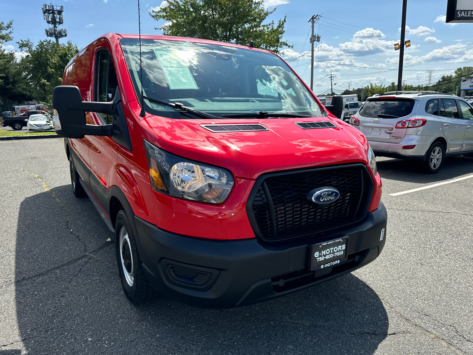 2021 Ford Transit 150 Cargo Van Low Roof w/LWB Van 3D 14