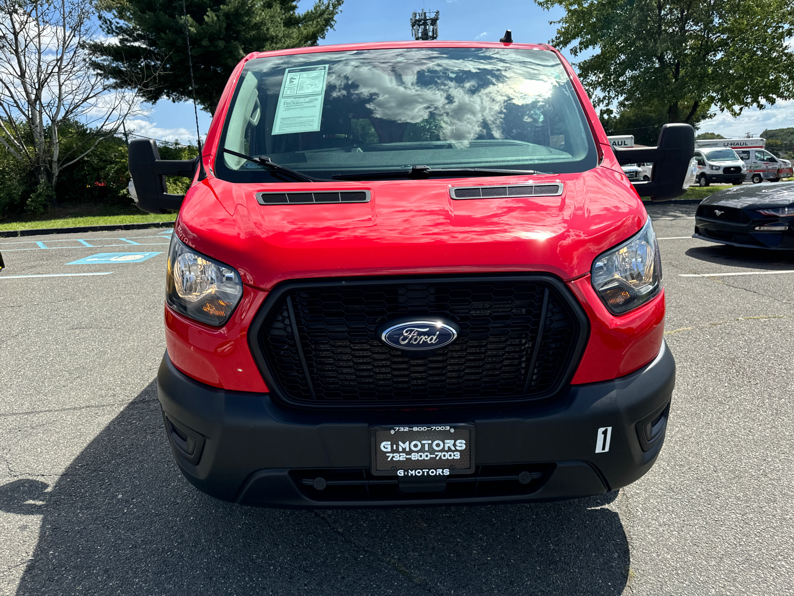 2021 Ford Transit 150 Cargo Van Low Roof w/LWB Van 3D 15