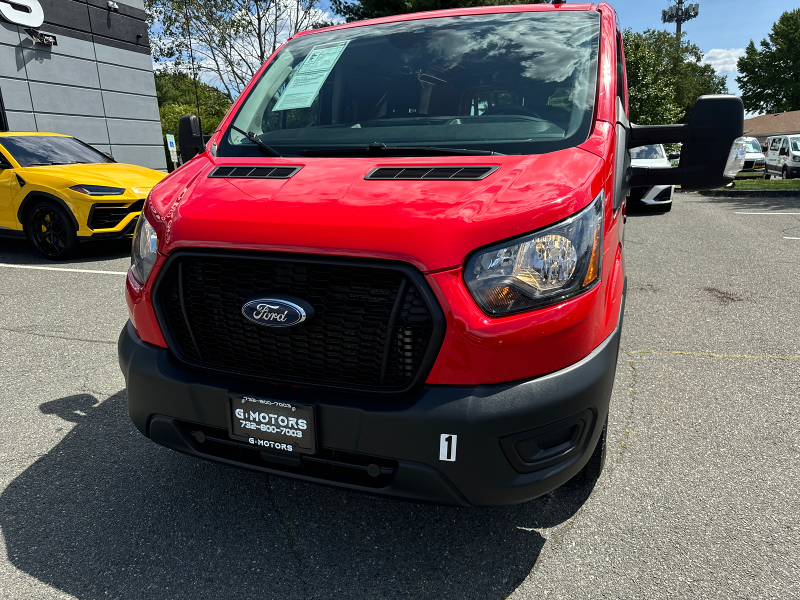 2021 Ford Transit 150 Cargo Van Low Roof w/LWB Van 3D 16