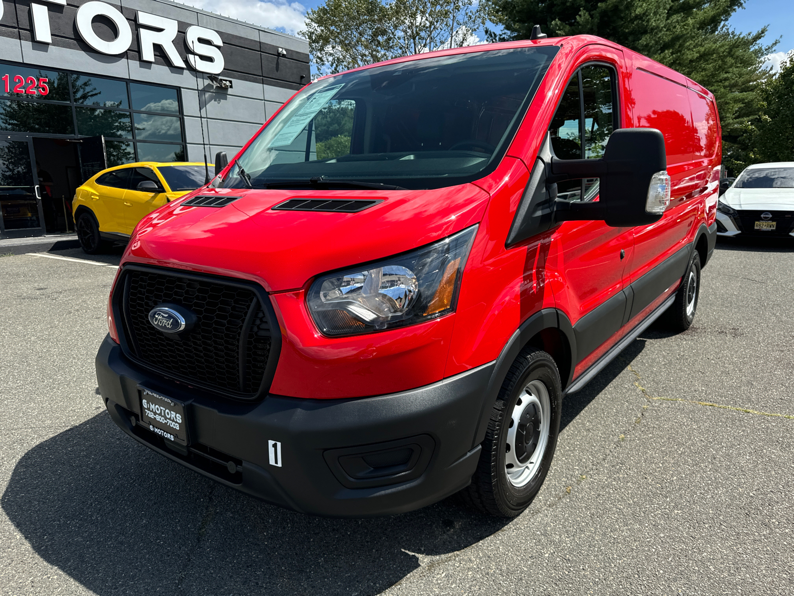 2021 Ford Transit 150 Cargo Van Low Roof w/LWB Van 3D 17