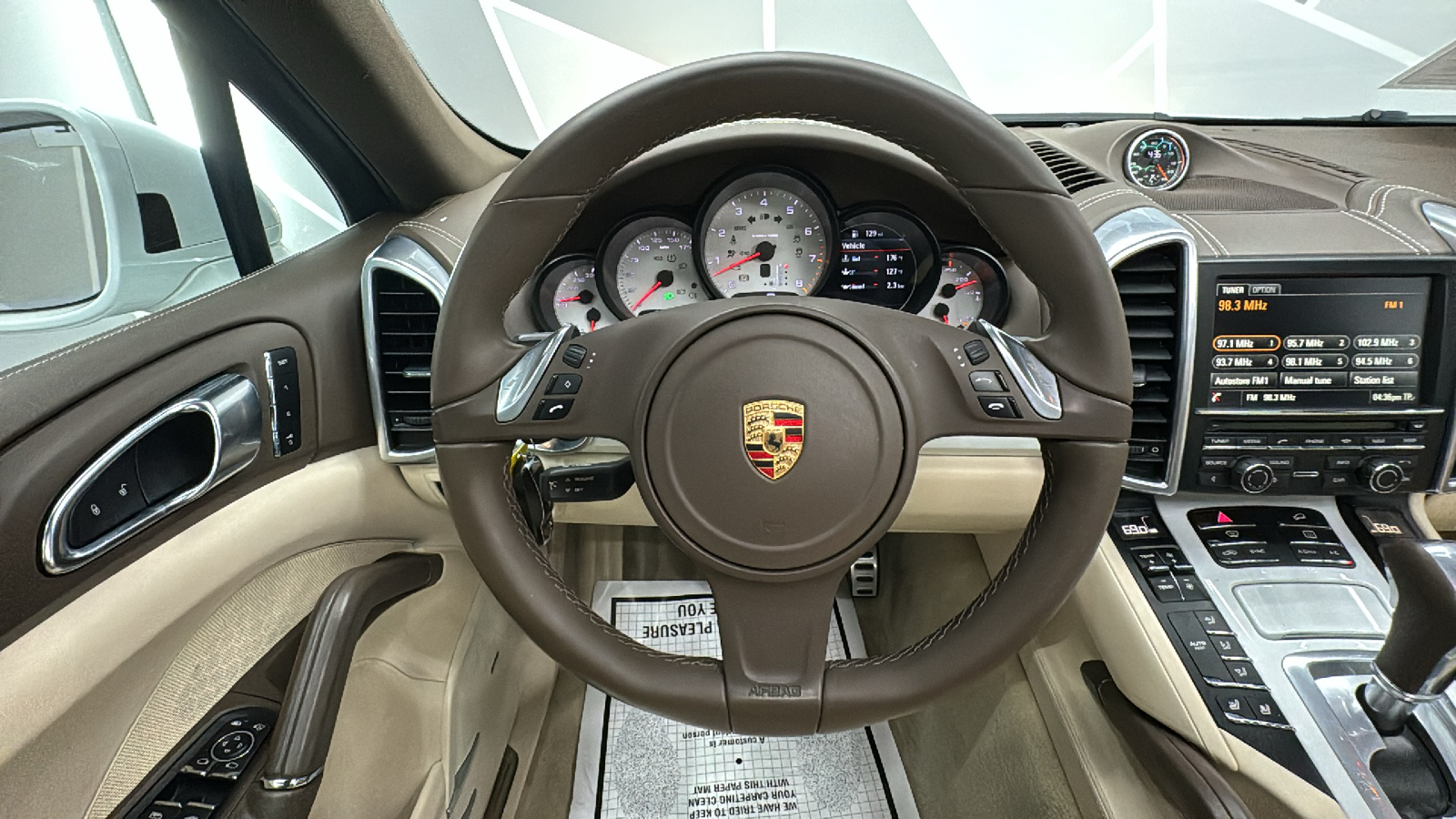 2014 Porsche Cayenne S Sport Utility 4D 42