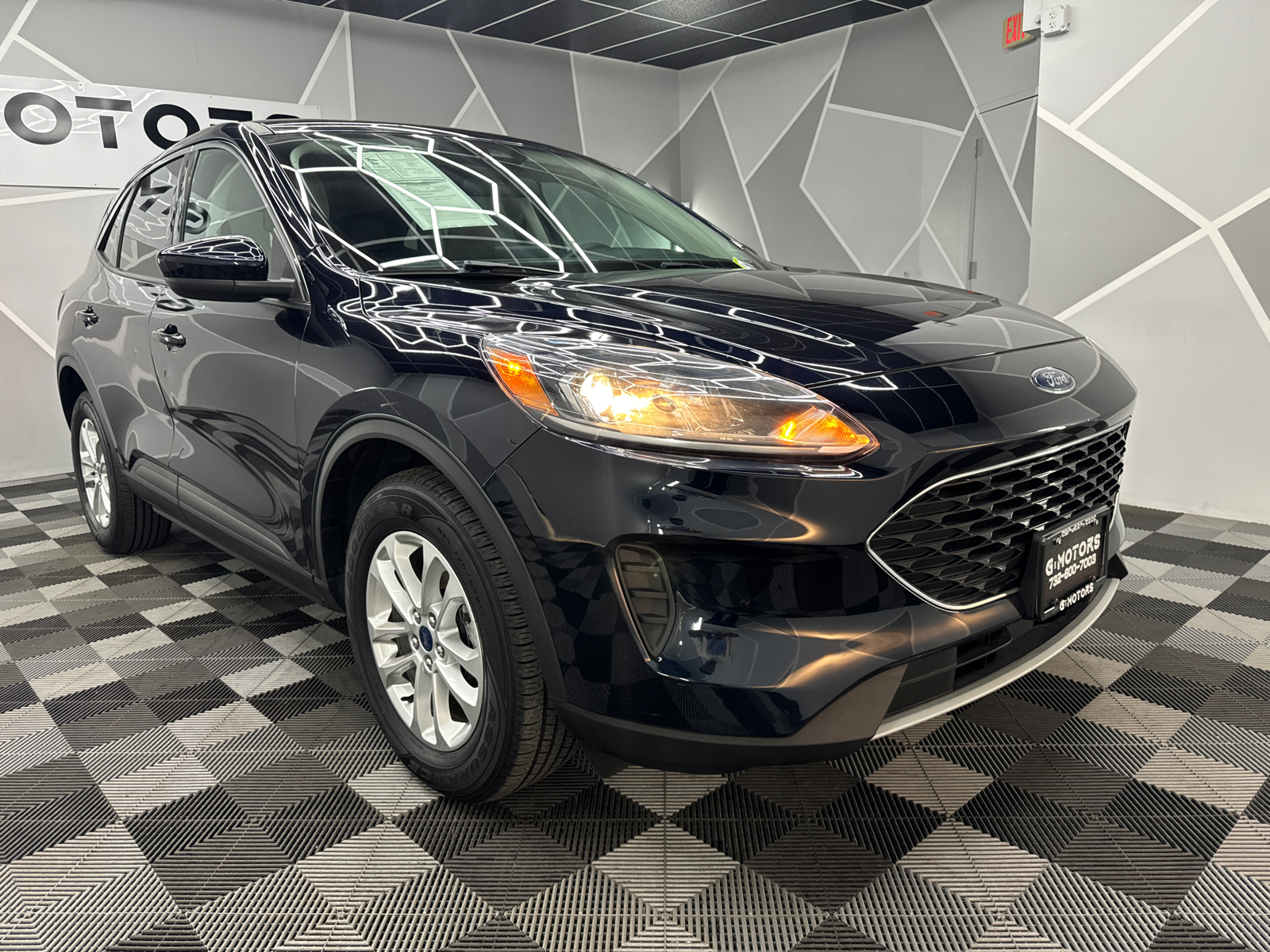 2021 Ford Escape SE Hybrid Sport Utility 4D 13