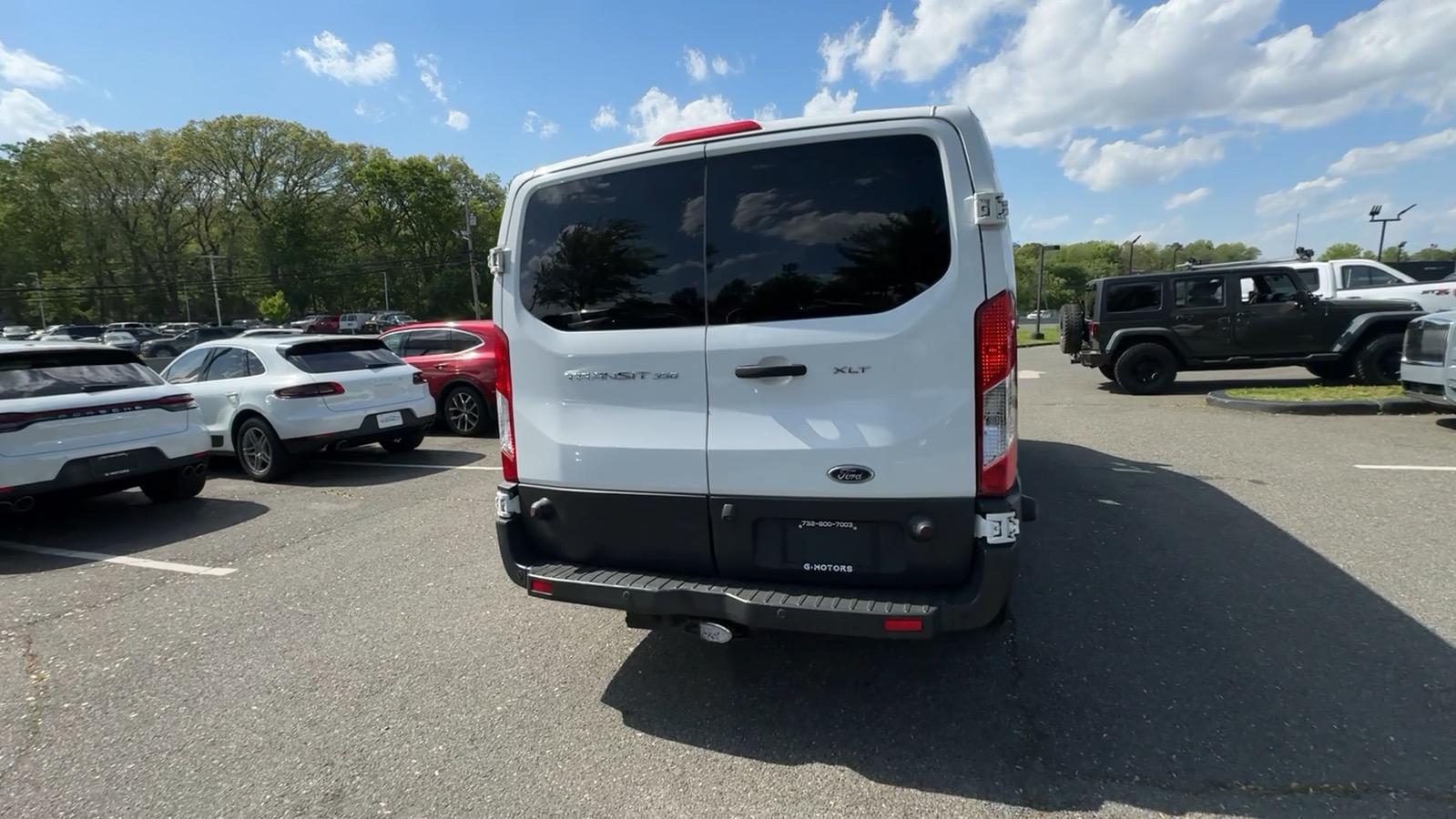 2015 Ford Transit 350 Wagon XLT w/Low Roof w/Sliding Side Door Van 3D 15