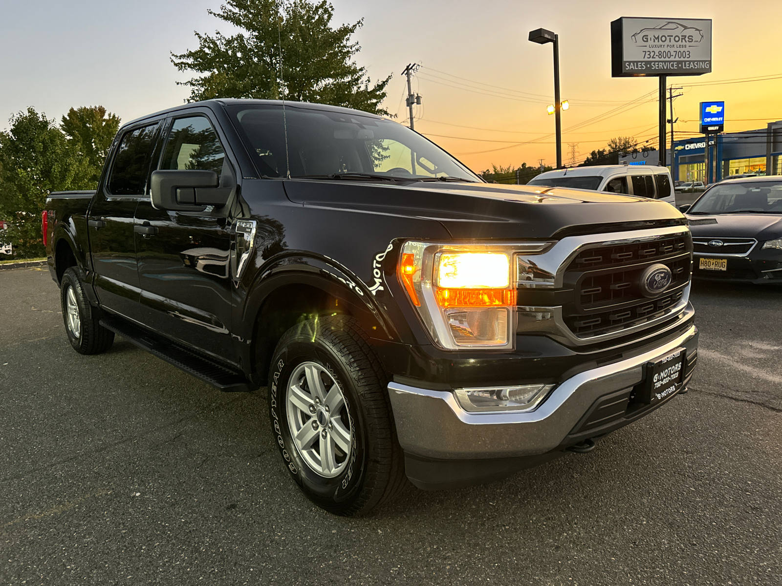 2021 Ford F150 SuperCrew Cab XLT Pickup 4D 5 1/2 ft 13