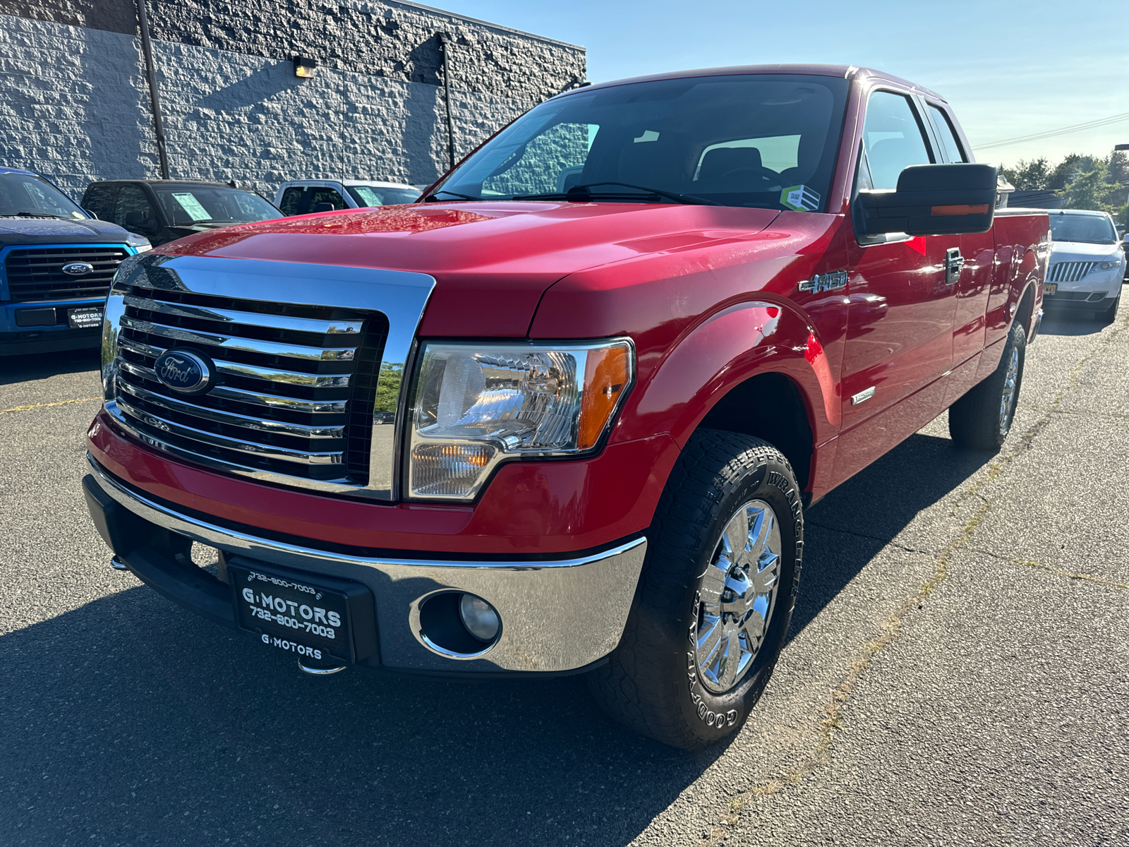 2012 Ford F150 Super Cab XLT Pickup 4D 8 ft 1