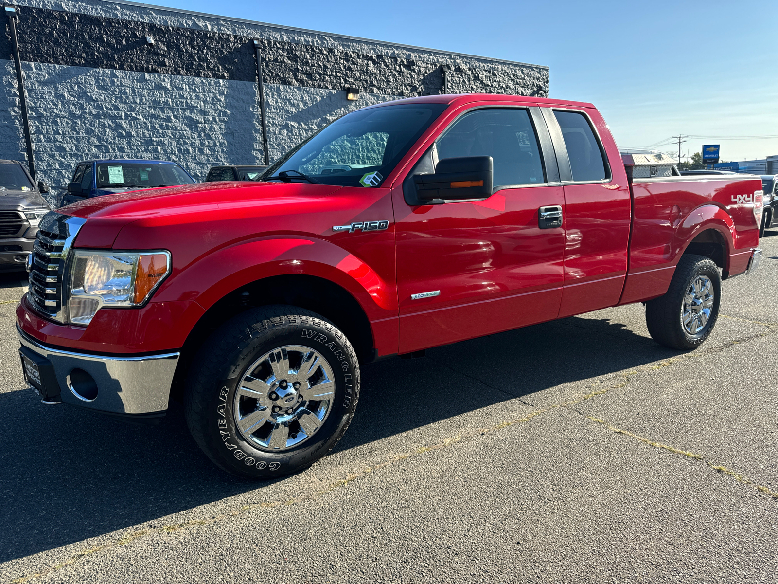 2012 Ford F150 Super Cab XLT Pickup 4D 8 ft 2