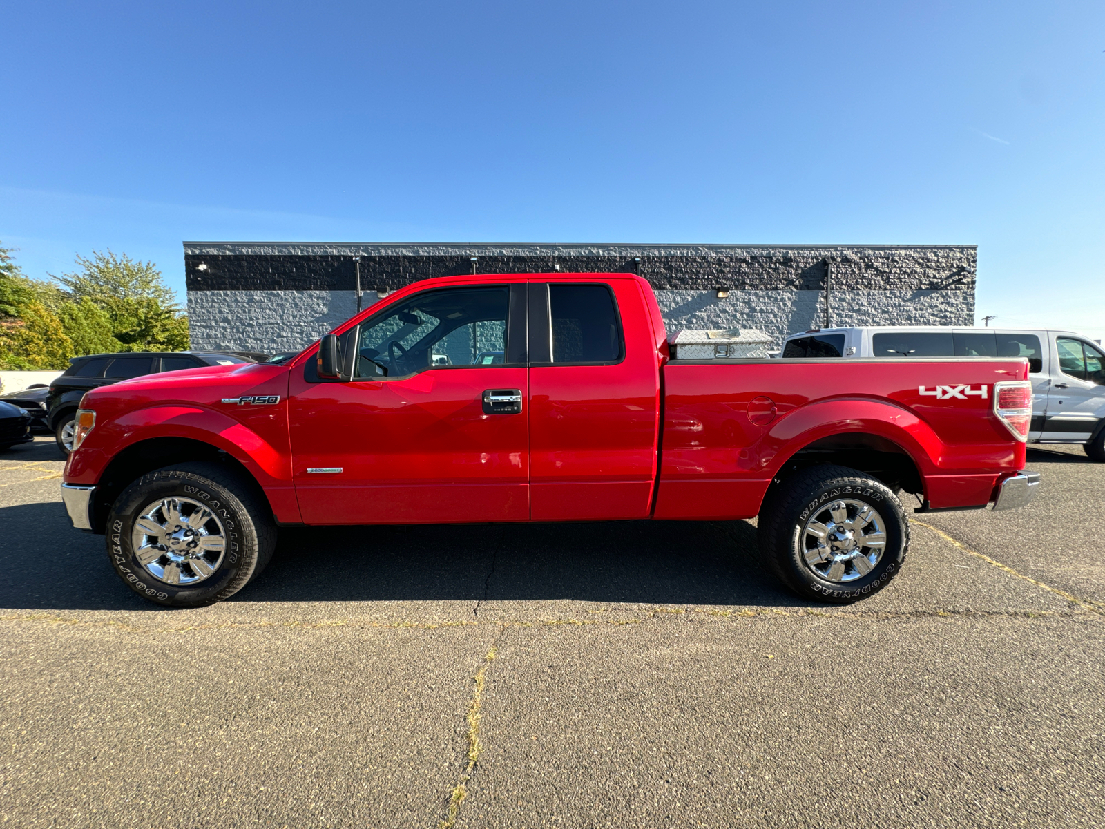 2012 Ford F150 Super Cab XLT Pickup 4D 8 ft 3