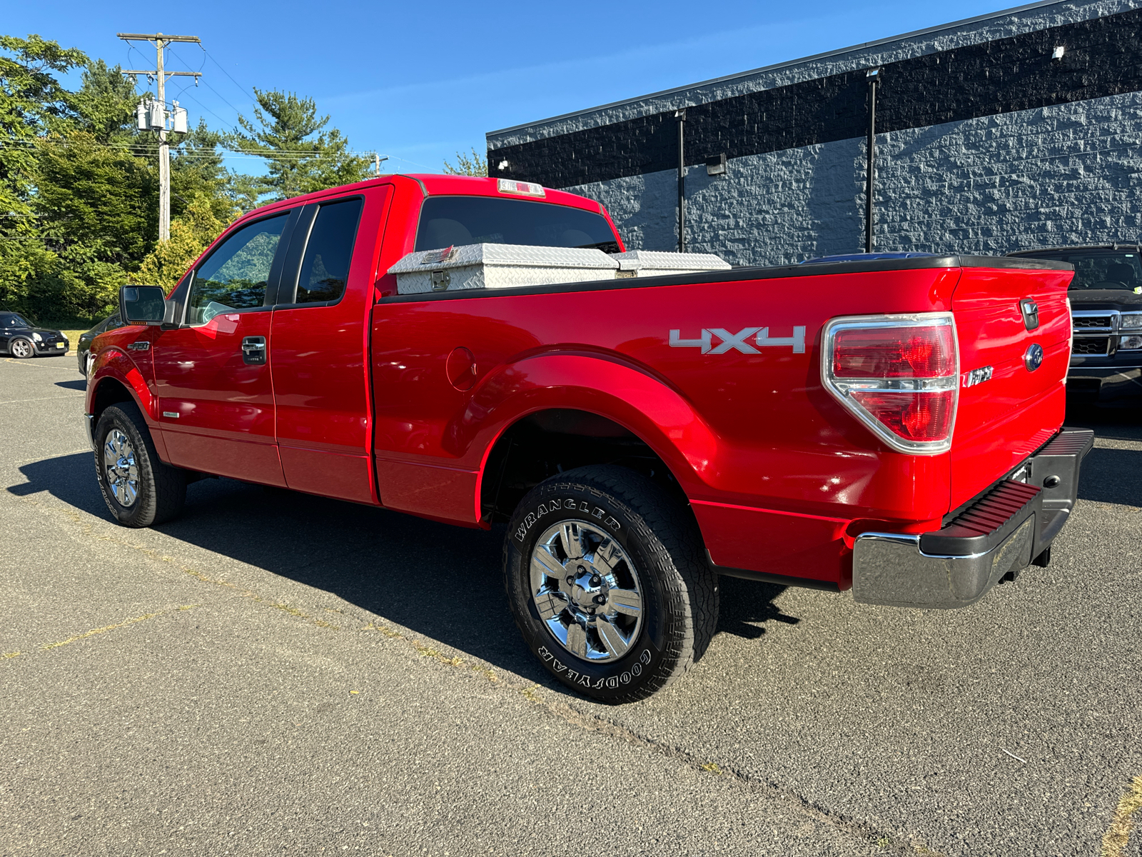 2012 Ford F150 Super Cab XLT Pickup 4D 8 ft 4