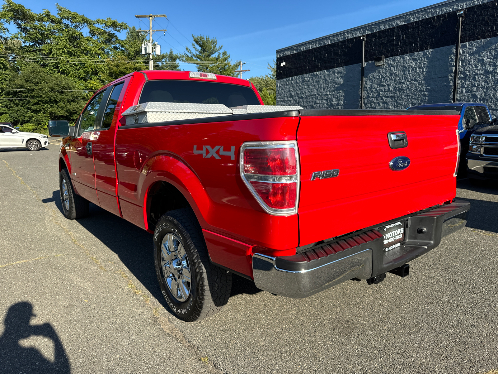 2012 Ford F150 Super Cab XLT Pickup 4D 8 ft 5