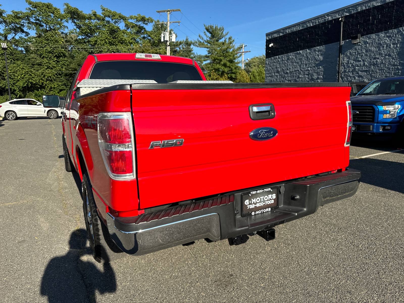 2012 Ford F150 Super Cab XLT Pickup 4D 8 ft 6