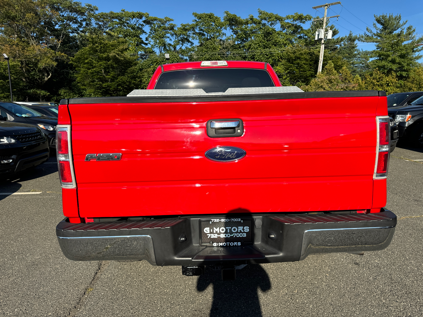 2012 Ford F150 Super Cab XLT Pickup 4D 8 ft 7