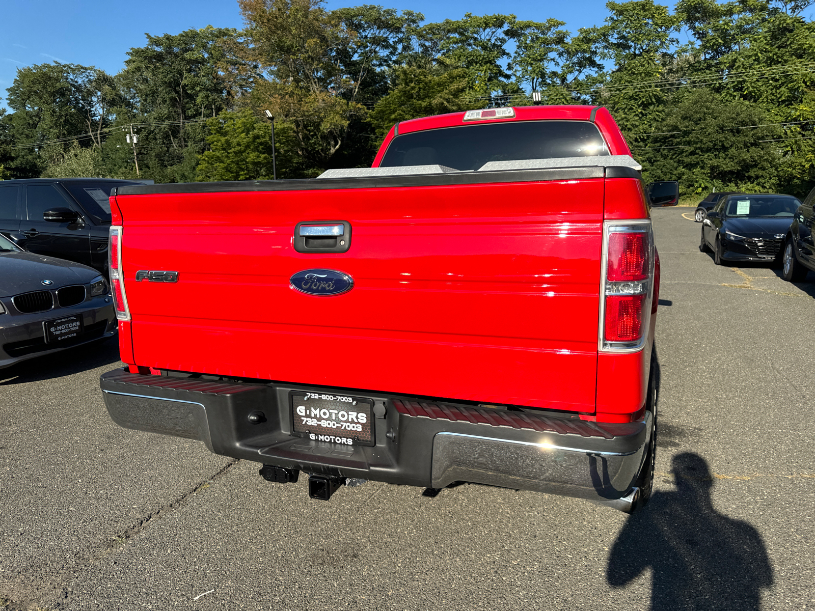 2012 Ford F150 Super Cab XLT Pickup 4D 8 ft 8