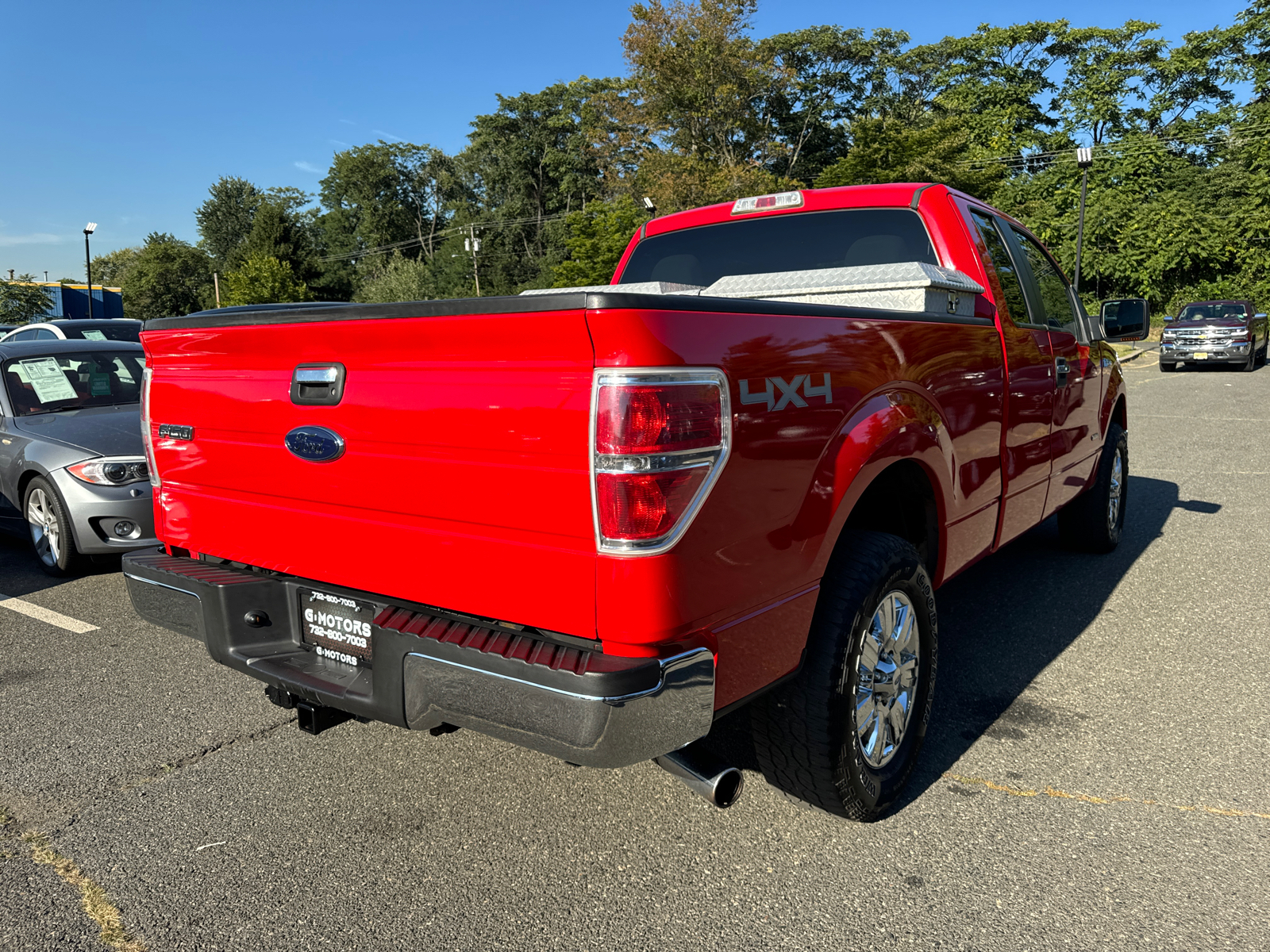 2012 Ford F150 Super Cab XLT Pickup 4D 8 ft 9