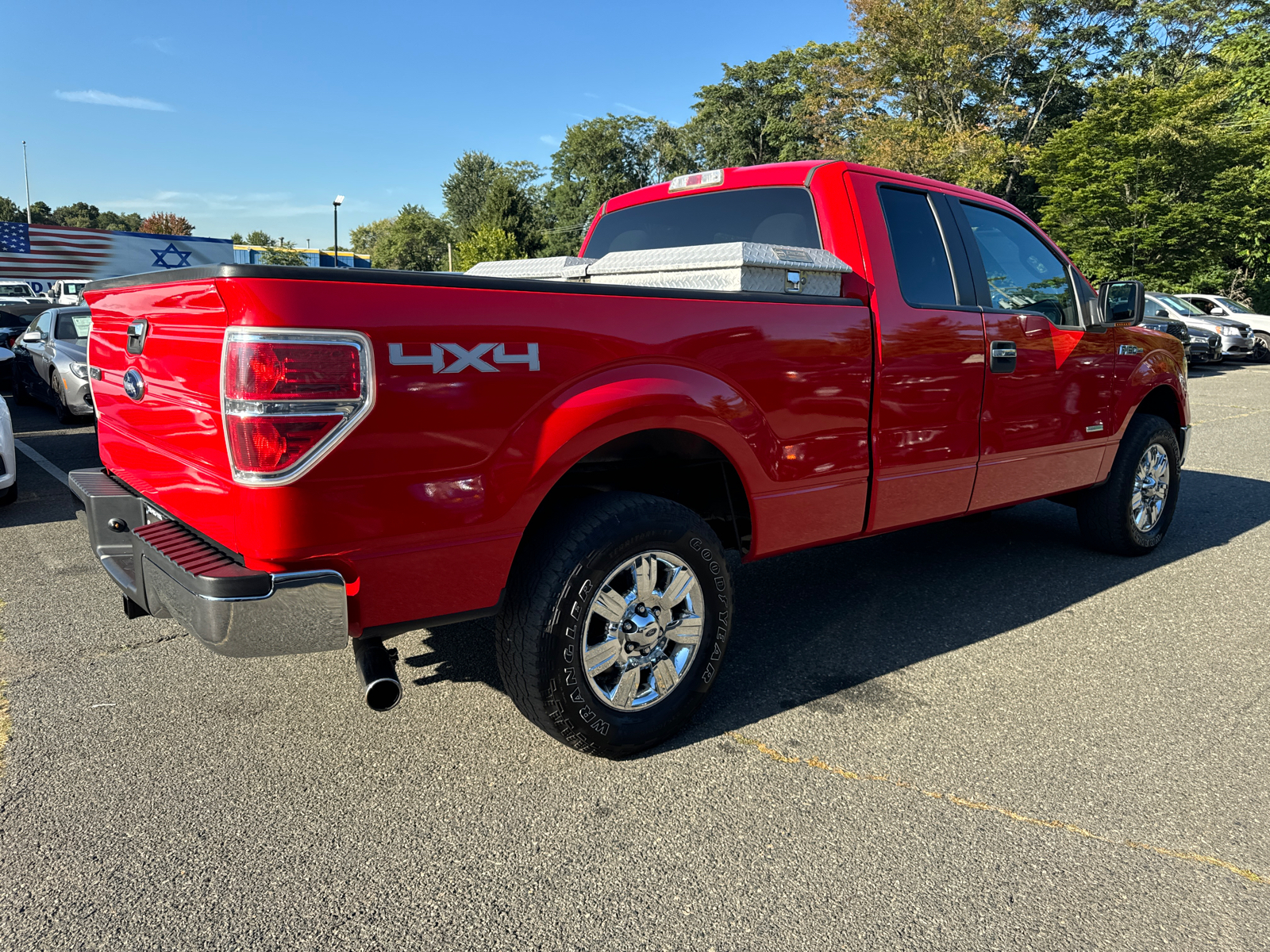 2012 Ford F150 Super Cab XLT Pickup 4D 8 ft 10