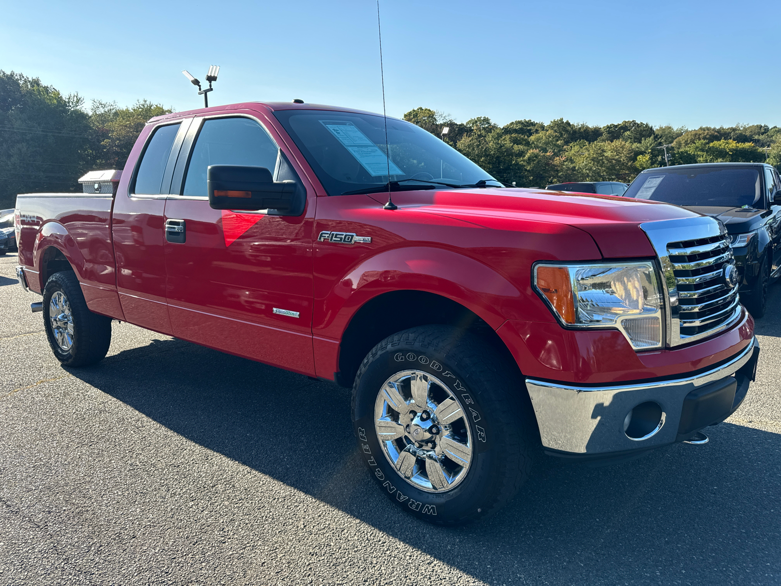 2012 Ford F150 Super Cab XLT Pickup 4D 8 ft 12