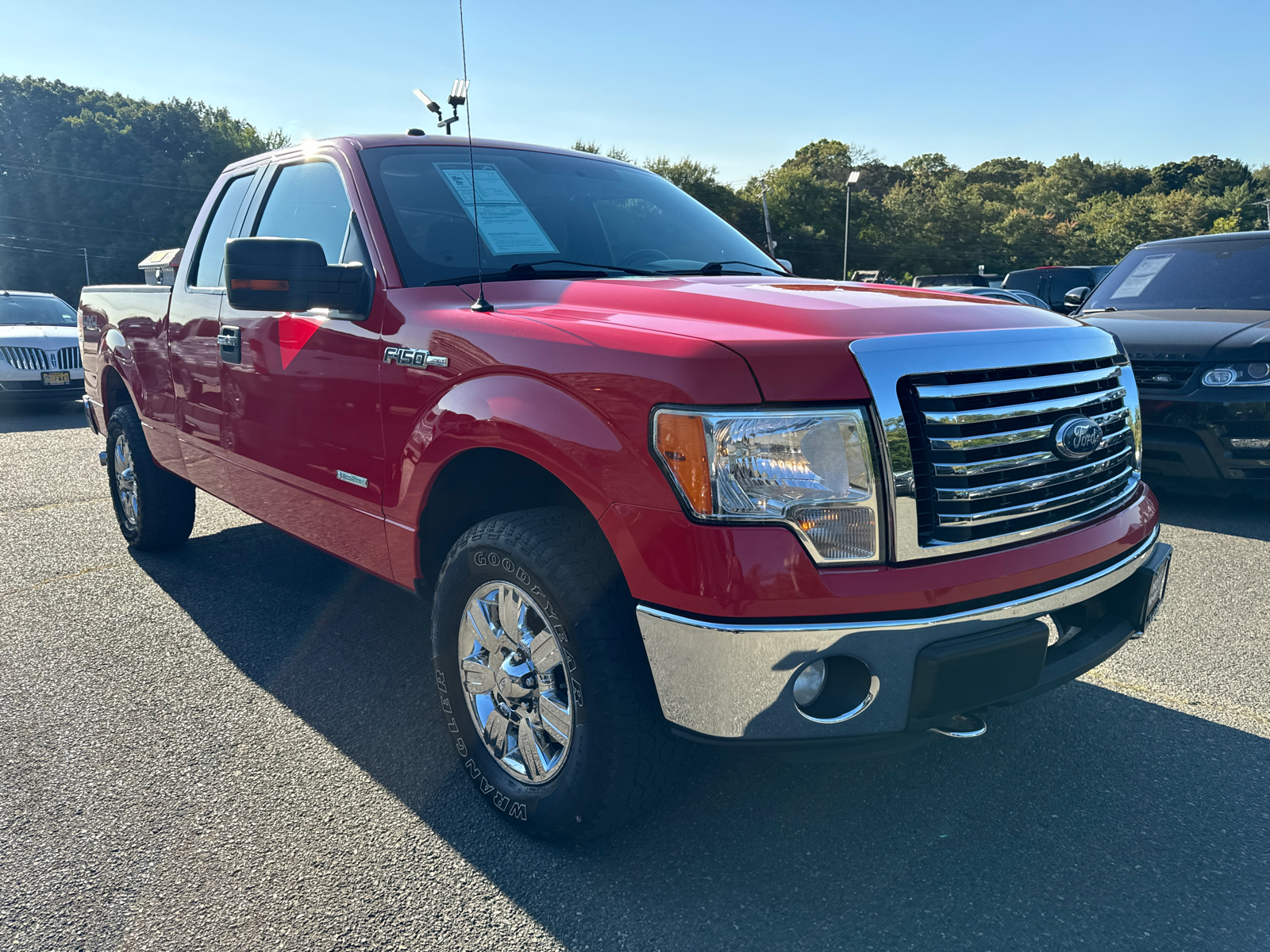 2012 Ford F150 Super Cab XLT Pickup 4D 8 ft 13