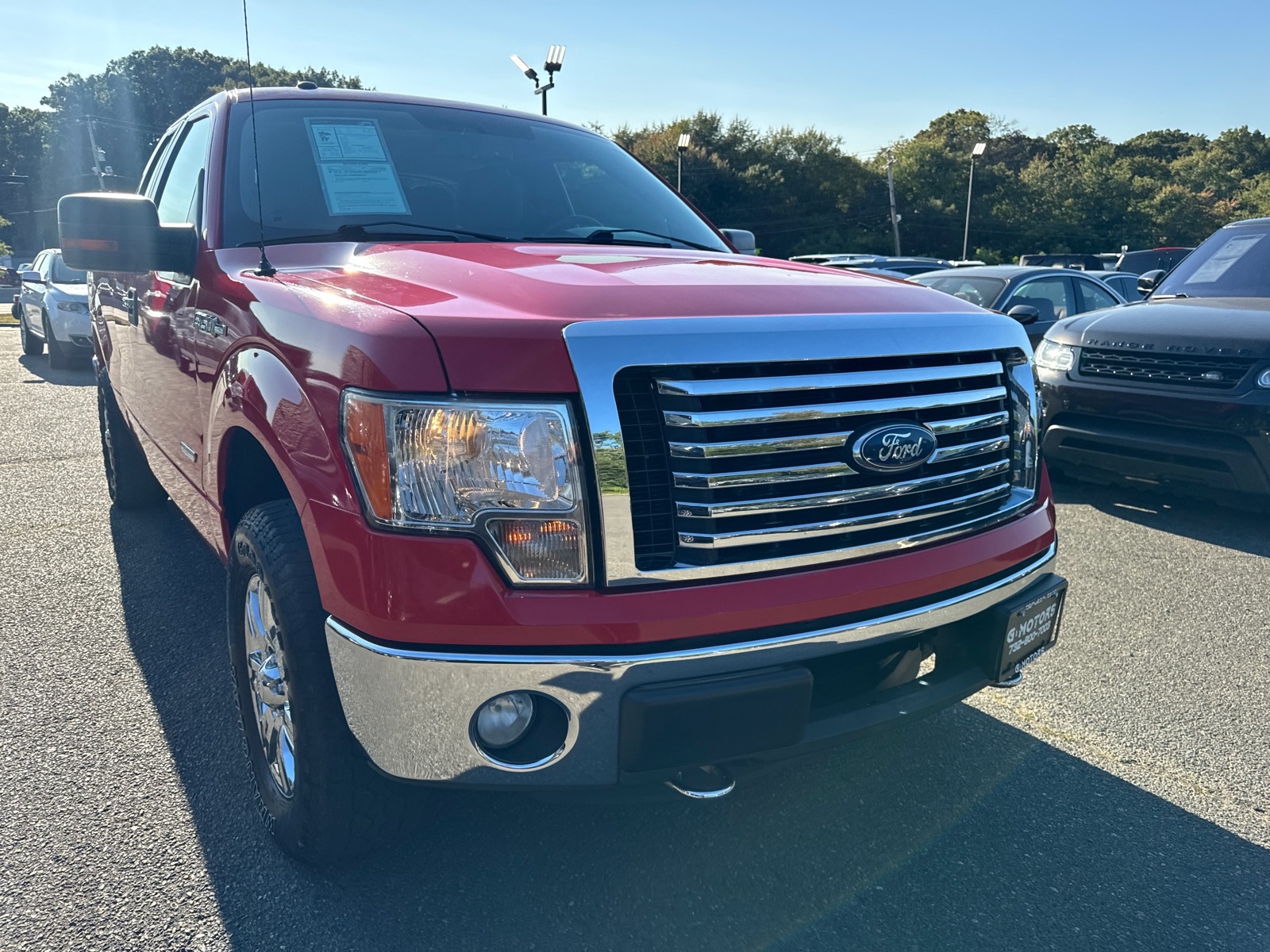 2012 Ford F150 Super Cab XLT Pickup 4D 8 ft 14