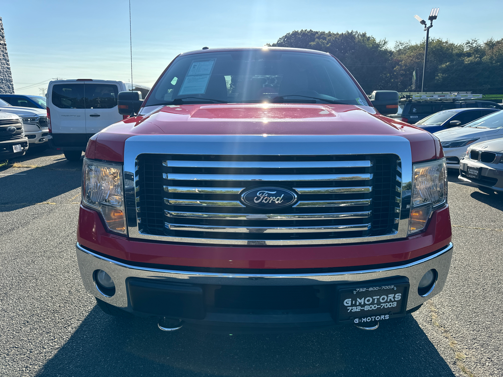 2012 Ford F150 Super Cab XLT Pickup 4D 8 ft 15