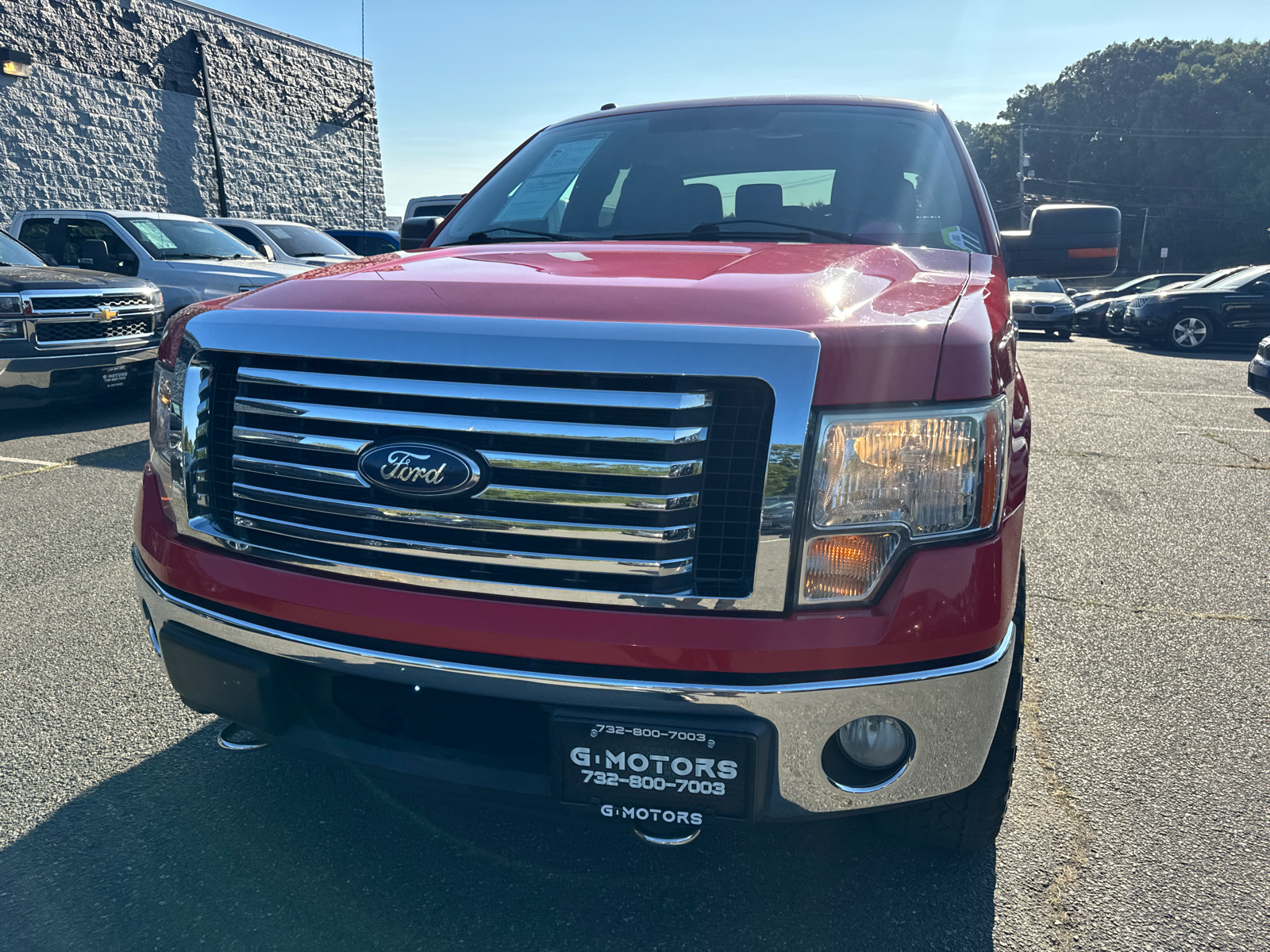 2012 Ford F150 Super Cab XLT Pickup 4D 8 ft 16