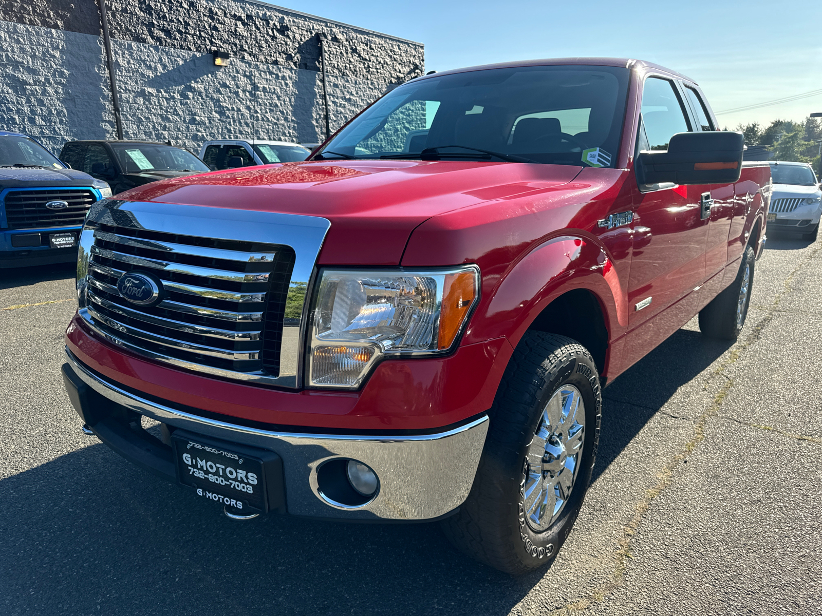 2012 Ford F150 Super Cab XLT Pickup 4D 8 ft 17