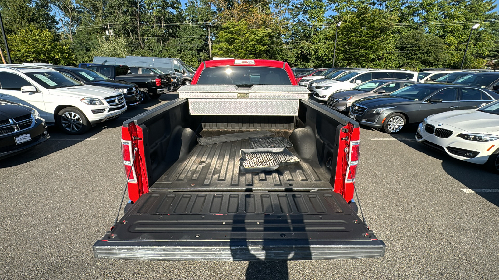 2012 Ford F150 Super Cab XLT Pickup 4D 8 ft 22