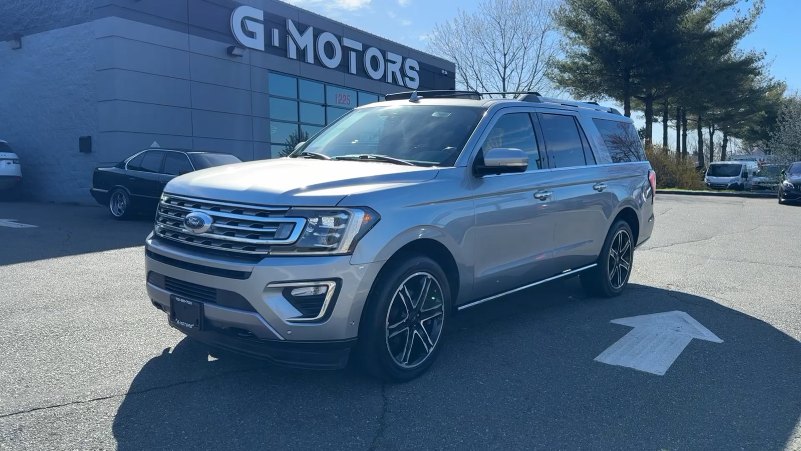 2020 Ford Expedition MAX Limited Sport Utility 4D 1