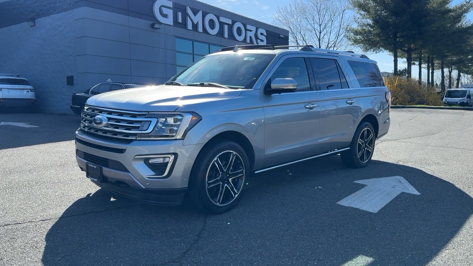 2020 Ford Expedition MAX Limited Sport Utility 4D 2