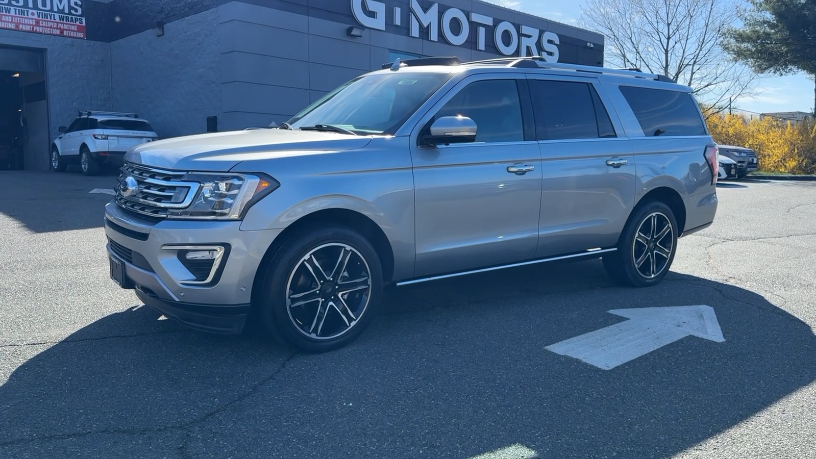 2020 Ford Expedition MAX Limited Sport Utility 4D 3