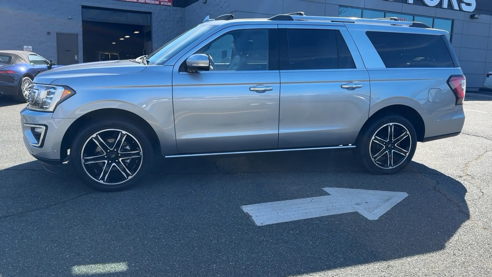 2020 Ford Expedition MAX Limited Sport Utility 4D 5