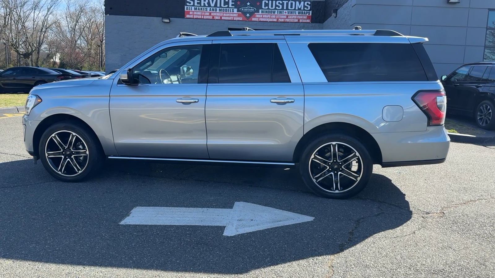 2020 Ford Expedition MAX Limited Sport Utility 4D 8