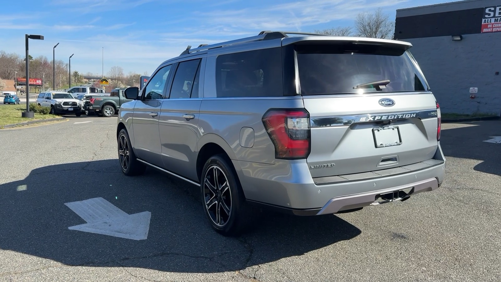 2020 Ford Expedition MAX Limited Sport Utility 4D 12