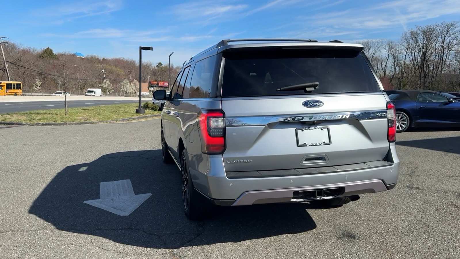 2020 Ford Expedition MAX Limited Sport Utility 4D 13