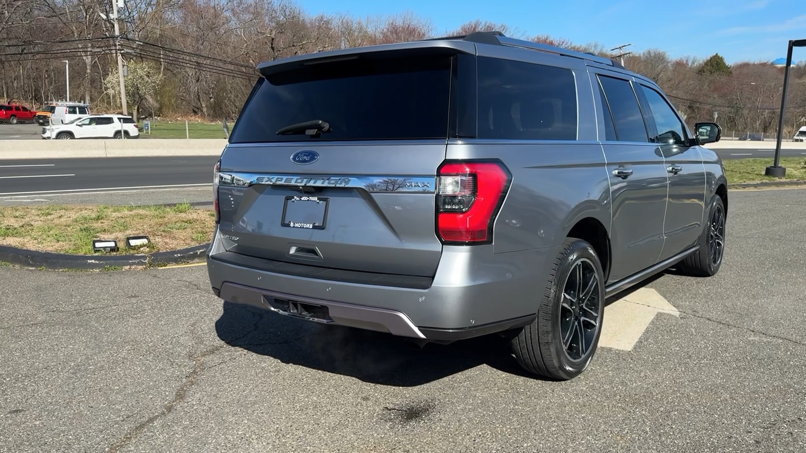 2020 Ford Expedition MAX Limited Sport Utility 4D 16