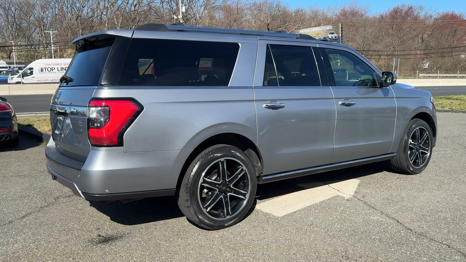 2020 Ford Expedition MAX Limited Sport Utility 4D 18