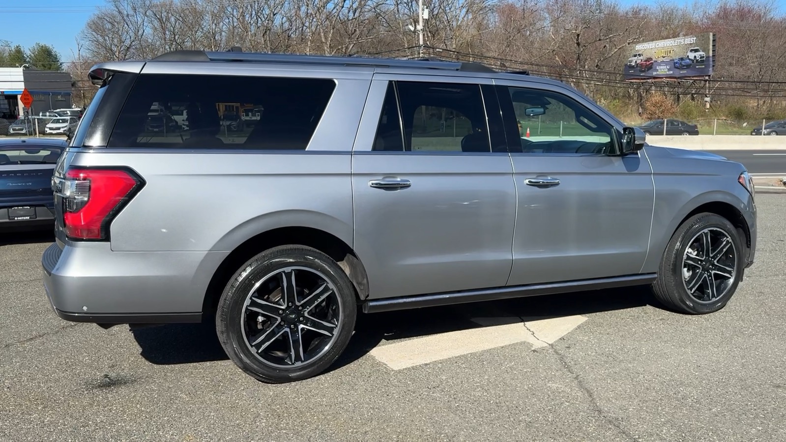 2020 Ford Expedition MAX Limited Sport Utility 4D 19