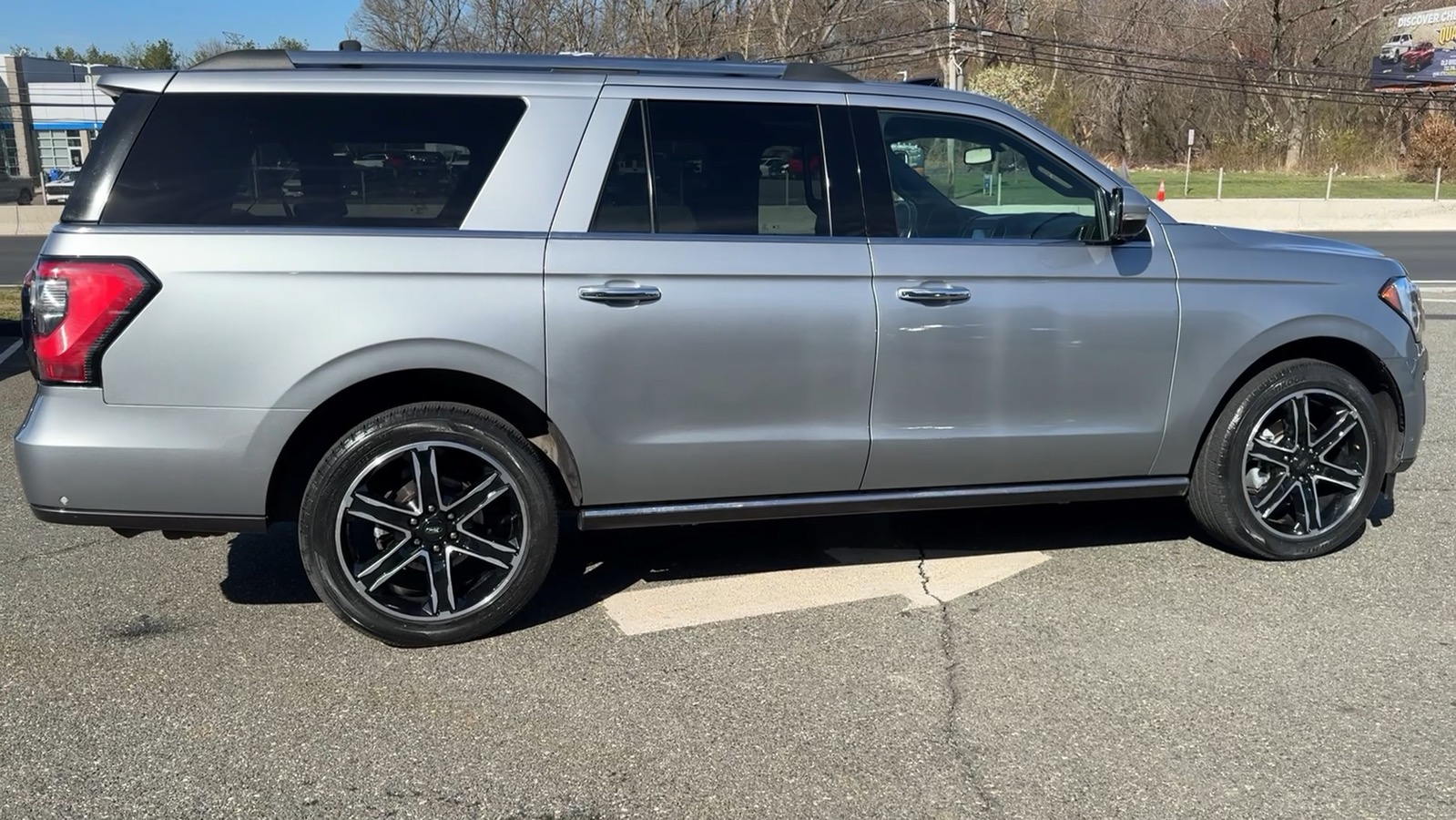 2020 Ford Expedition MAX Limited Sport Utility 4D 20