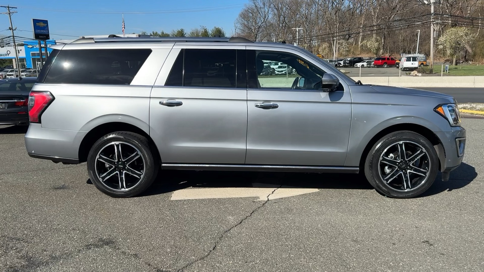 2020 Ford Expedition MAX Limited Sport Utility 4D 22