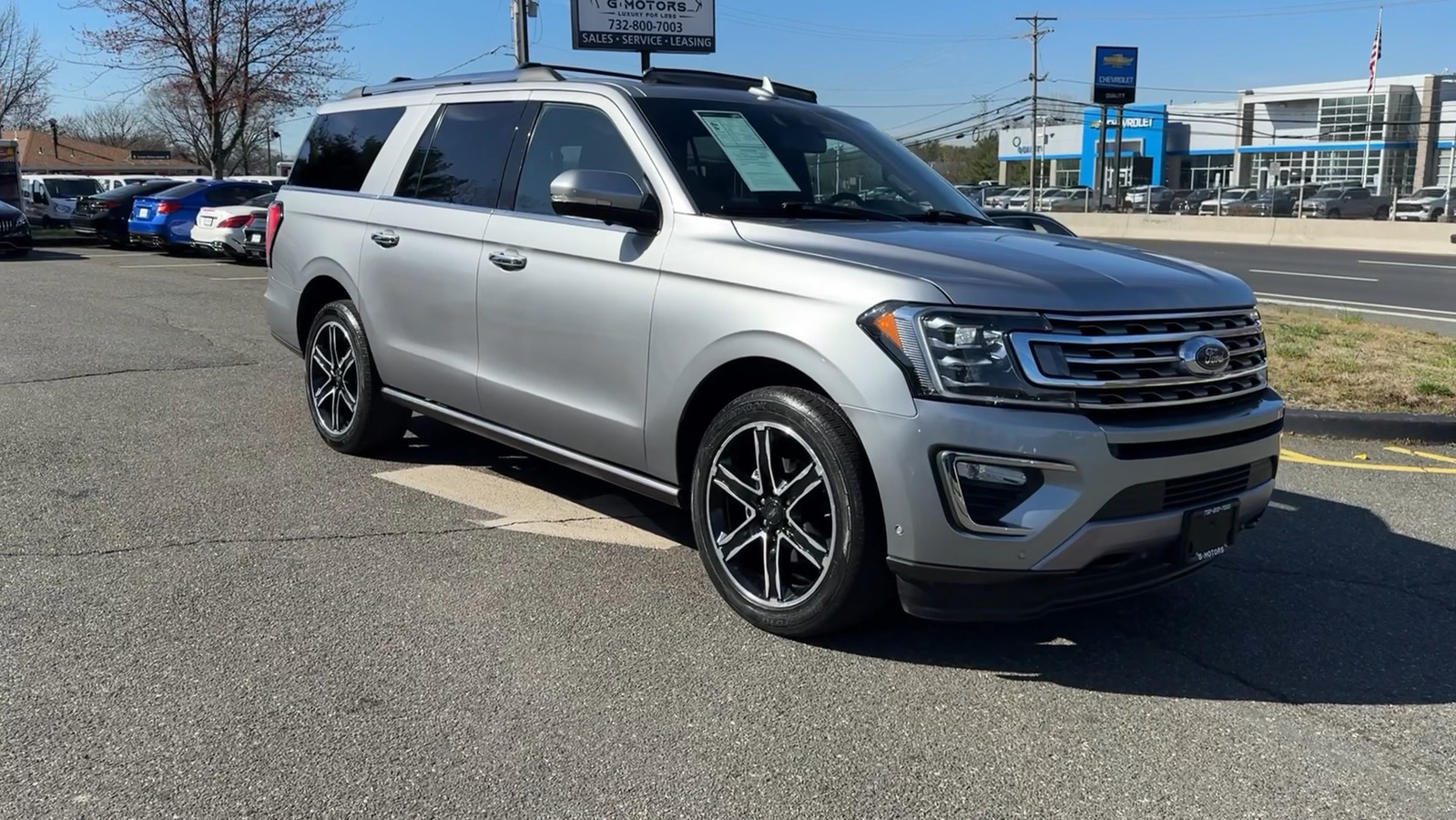 2020 Ford Expedition MAX Limited Sport Utility 4D 26