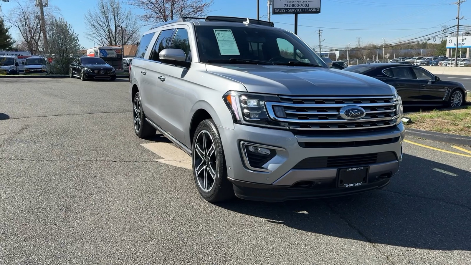 2020 Ford Expedition MAX Limited Sport Utility 4D 27