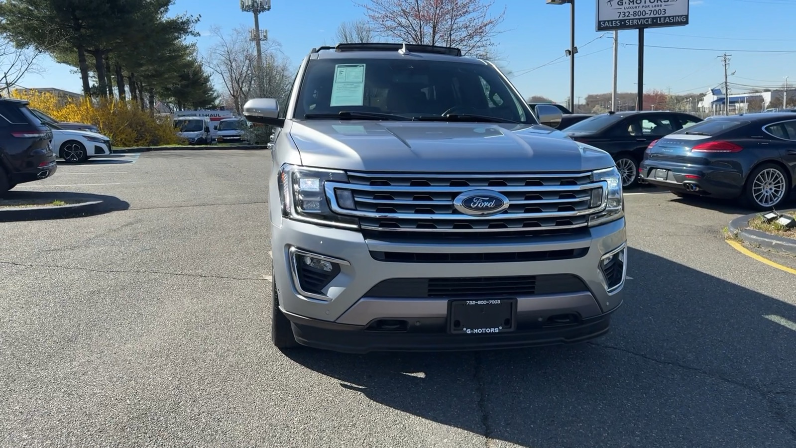 2020 Ford Expedition MAX Limited Sport Utility 4D 28