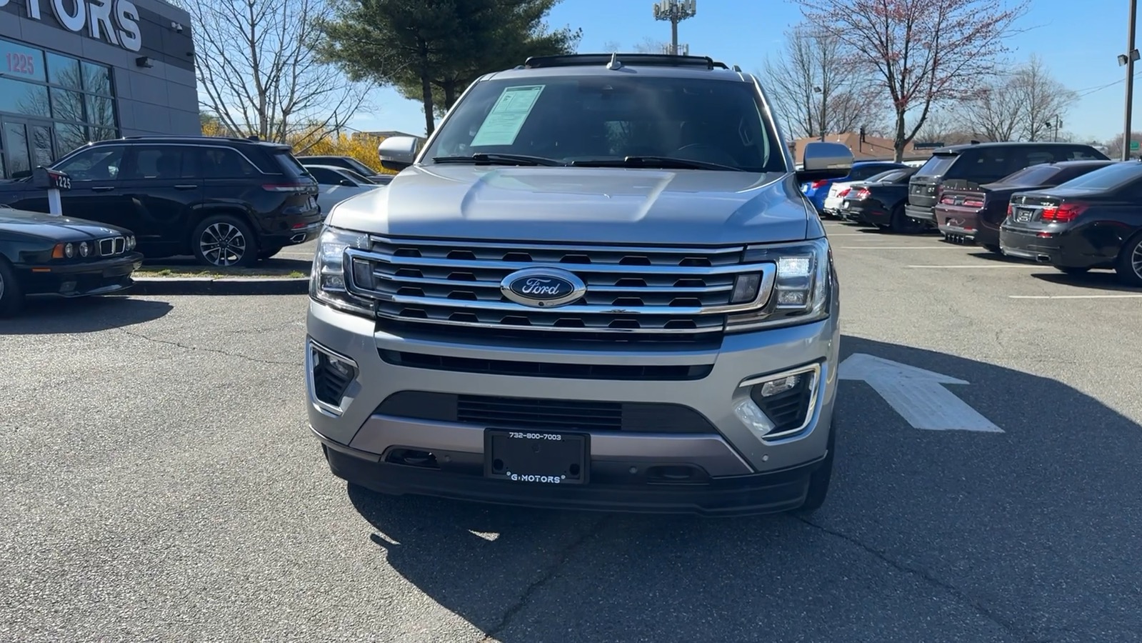 2020 Ford Expedition MAX Limited Sport Utility 4D 29